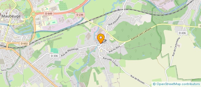 localisation de l'entreprise DEVIATEK  ROUSIES