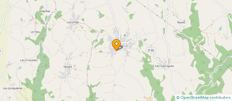 localisation de l'entreprise DEVIATION 88  MANHAC