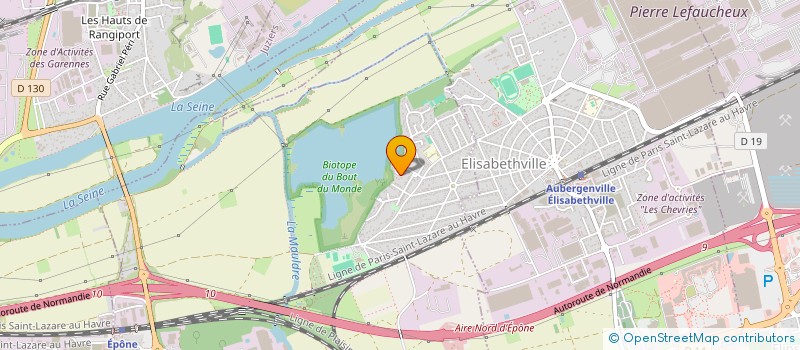 localisation de l'entreprise DEVIBAT  EPONE