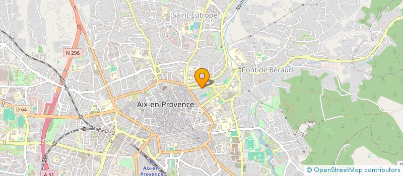 localisation de l'entreprise DEVIC à AIX-EN-PROVENCE