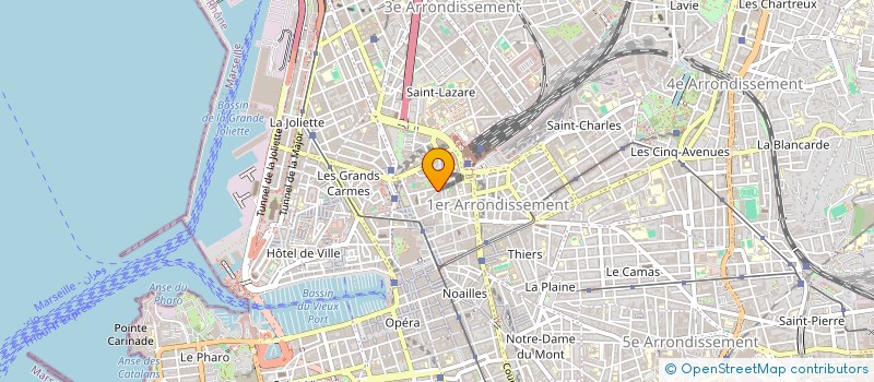 localisation de l'entreprise DEVICTOR ZIRAH à MARSEILLE