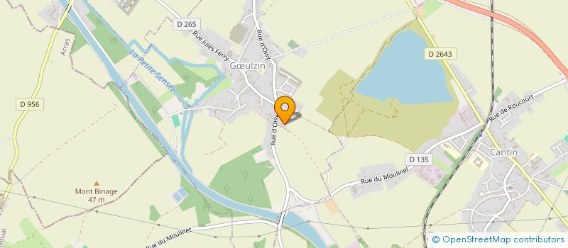 localisation de l'entreprise DEVIDA  GULZIN