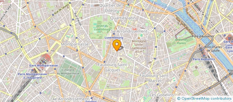 localisation de l'entreprise DEVIDAL AND CO  PARIS