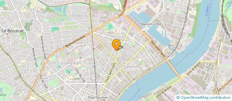 localisation de l'entreprise DEVIENNE CAPITAL  BORDEAUX