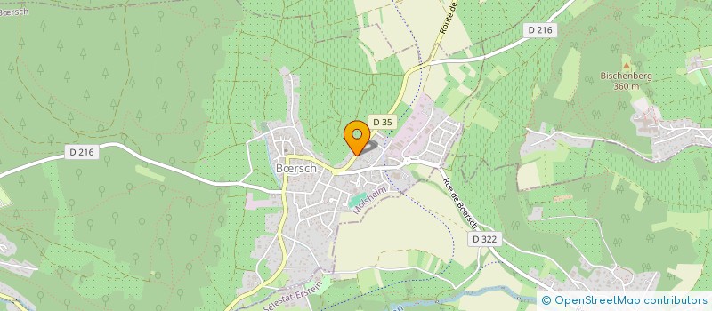 localisation de l'entreprise DEVIL  BOERSCH