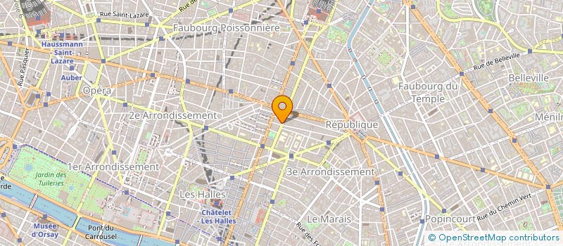 localisation de l'entreprise DEVIL OF DENIM  PARIS