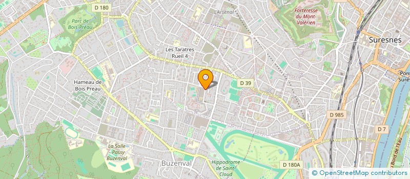 localisation de l'entreprise DEVIL'RENOV à RUEIL-MALMAISON