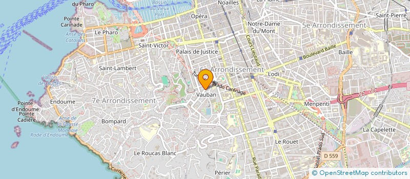 localisation de l'entreprise DEVIL SCOOT à MARSEILLE