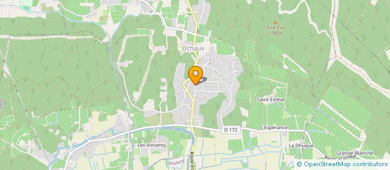 localisation de l'entreprise DEVILL à ORANGE