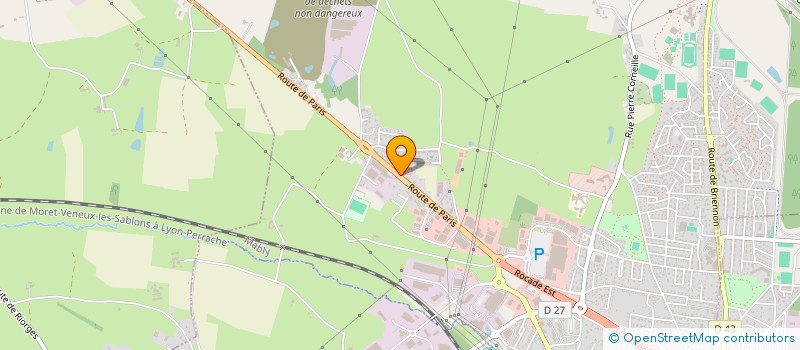 localisation de l'entreprise DEVILLE CONSORTS  MABLY