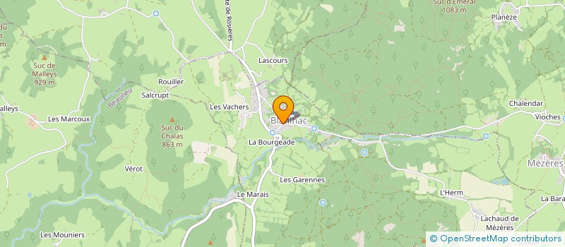 localisation de l'entreprise DEVILLE ENTRETIEN ESPACES VERTS à ROSIERES