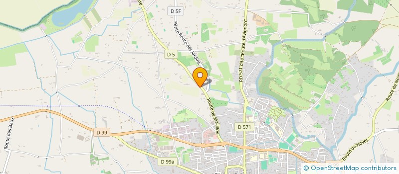 localisation de l'entreprise DEVILLE FAMILY INVEST  ST REMY DE PROVENCE