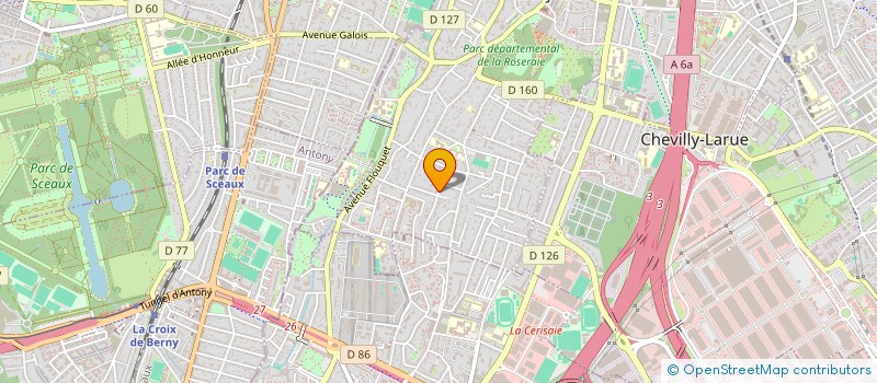 localisation de l'entreprise DEVILLECHABROLLE'S  L'HAY-LES-ROSES