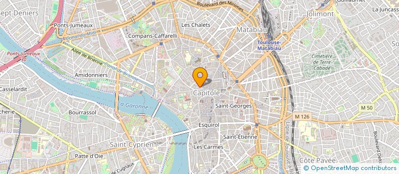 localisation de l'entreprise DEVILMAR à TOULOUSE