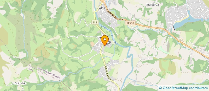 localisation de l'entreprise DEVILOO  SAINT-PEE-SUR-NIVELLE