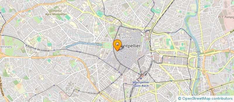localisation de l'entreprise DEVIM PROMOTION à MONTPELLIER