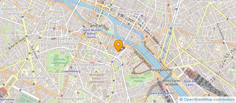 localisation de l'entreprise DEVIMMO  PARIS