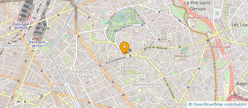 localisation de l'entreprise DEVIMMO  PARIS