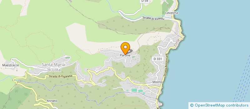 localisation de l'entreprise DEVIMMO INVESTISSEMENTS à BASTIA