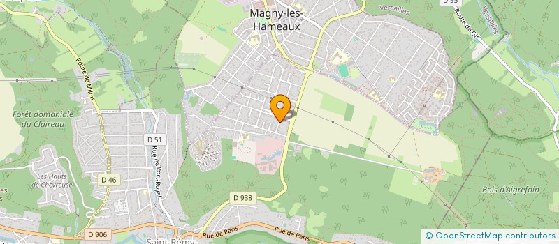 localisation de l'entreprise DEVINAT  SAINT-REMY-LES-CHEVREUSE