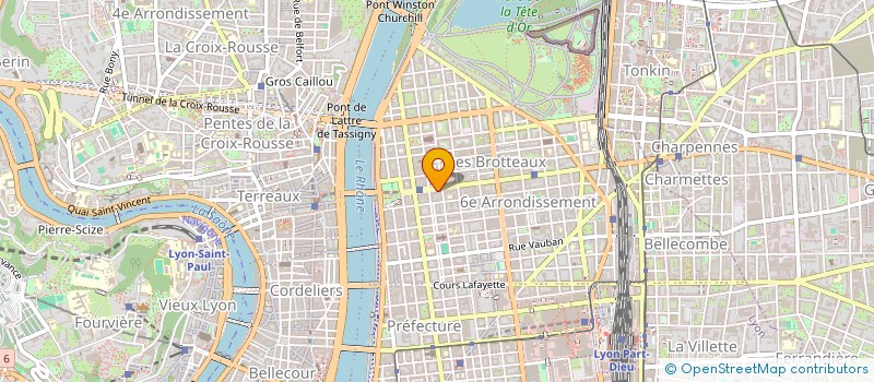 localisation de l'entreprise DEVINE  LYON