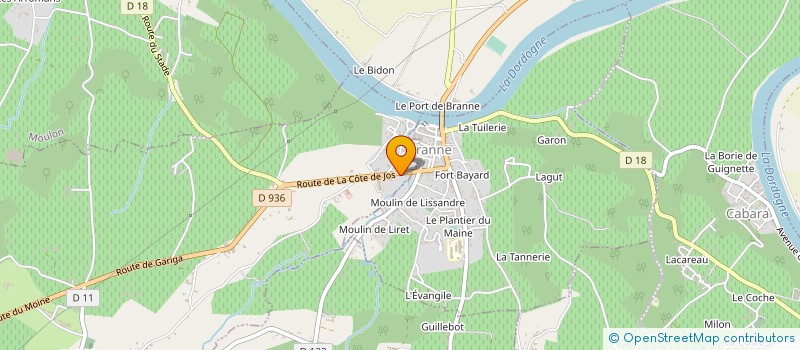 localisation de l'entreprise DEVINEO CONSEILS à GREZILLAC
