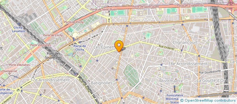 localisation de l'entreprise DEVINEZ  PARIS