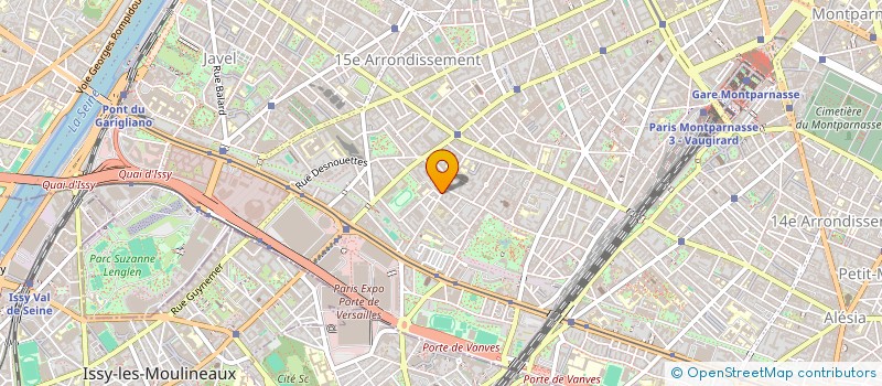 localisation de l'entreprise DEVIOIO  PARIS