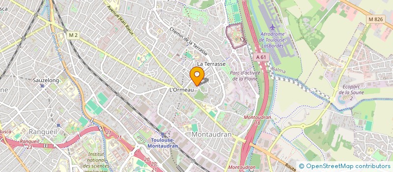 localisation de l'entreprise DEVIRIS MOBILE à TOULOUSE