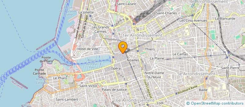 localisation de l'entreprise DEVIS RAPIDE à MARSEILLE