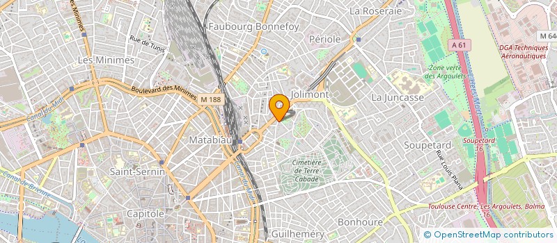 localisation de l'entreprise DEVIS'S COMPAGNY à TOULOUSE