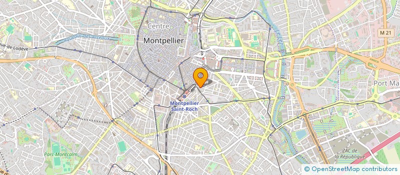 localisation de l'entreprise DEVISCUT  MONTPELLIER
