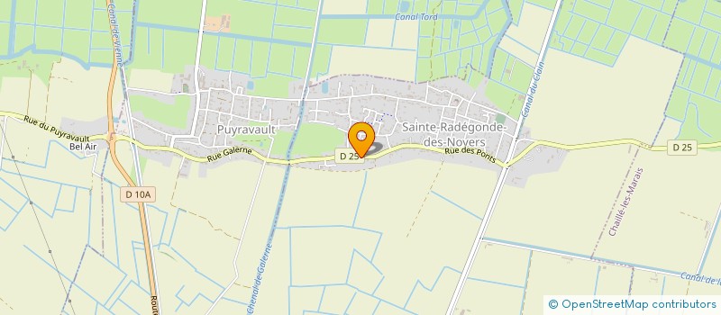 localisation de l'entreprise DEVISE BUSINESS  SAINTE-RADEGONDE-DES-NOYERS