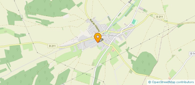 localisation de l'entreprise DEVISMES SEBASTIEN  SAINT-AUBIN-MONTENOY