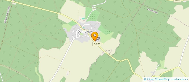 localisation de l'entreprise DEVISSCHER TRANSPORTS à DAMPLEUX