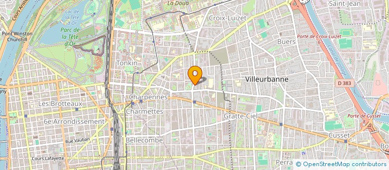 localisation de l'entreprise DEVISTI ALIMENTATION à VILLEURBANNE