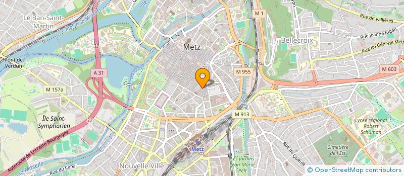 localisation de l'entreprise DEVLA CONSULTING  METZ