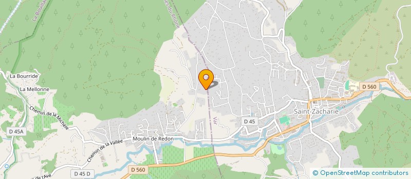 localisation de l'entreprise DEVLAB EXPERTISE à AURIOL