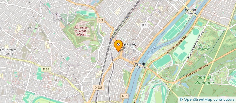 localisation de l'entreprise DEVLOU à SURESNES