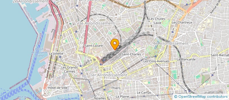 localisation de l'entreprise DEVMAX à MARSEILLE