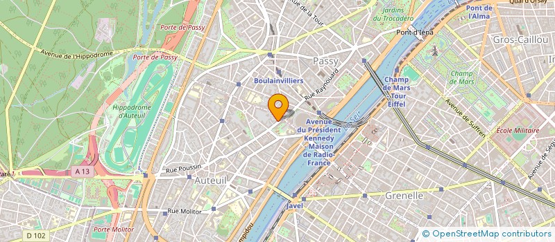 localisation de l'entreprise DEVMINE  PARIS