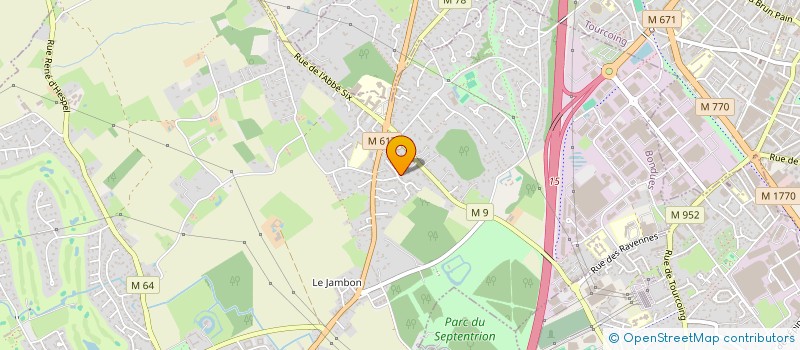 localisation de l'entreprise DEVNET CONSULTING  BONDUES