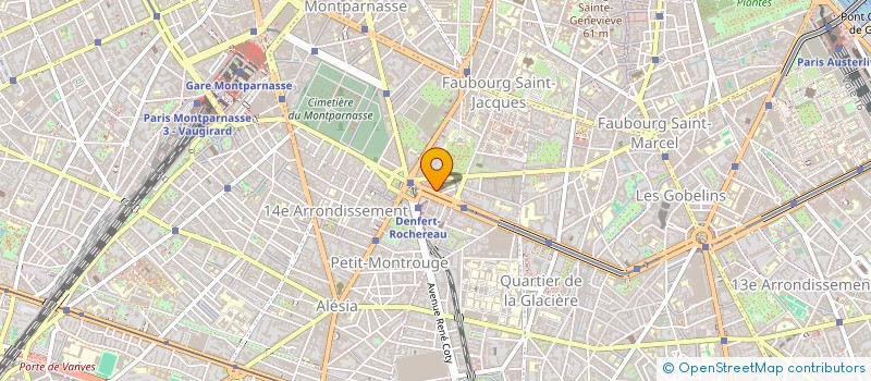 localisation de l'entreprise DEVNOT à VINCENNES