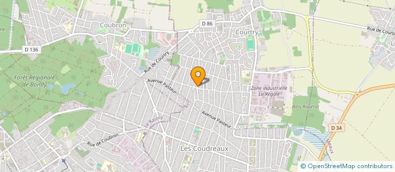 localisation de l'entreprise DEVOCOM à LES LILAS