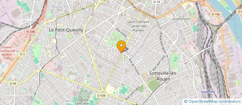 localisation de l'entreprise DEVOGRAM  ROUEN