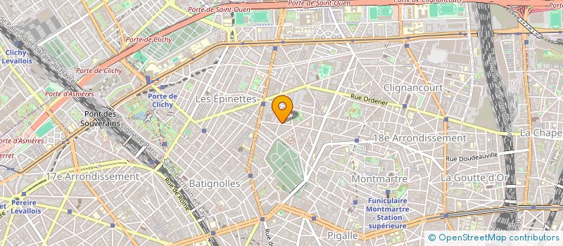 localisation de l'entreprise DEVOLAB  PARIS