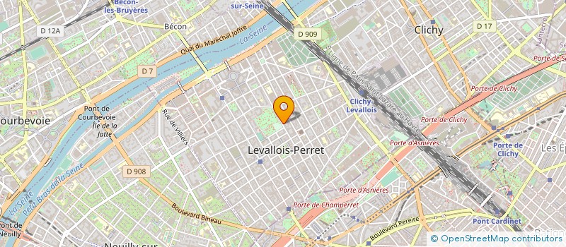 localisation de l'entreprise DEVOLIA à LEVALLOIS PERRET