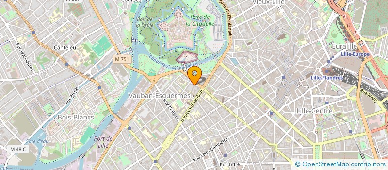 localisation de l'entreprise DEVOLIFT à LILLE