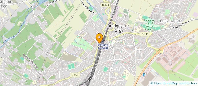 localisation de l'entreprise DEVOLUT à BRETIGNY-SUR-ORGE
