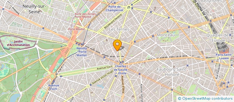 localisation de l'entreprise DEVOLUY  PARIS